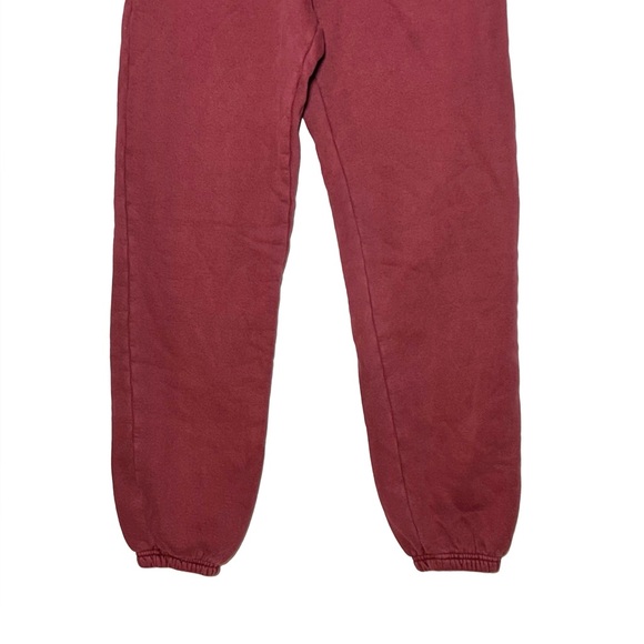 NEW American Giant Unisex American Vintage Sweatpant in Tibetan Red, Size XS - Picture 10 of 15